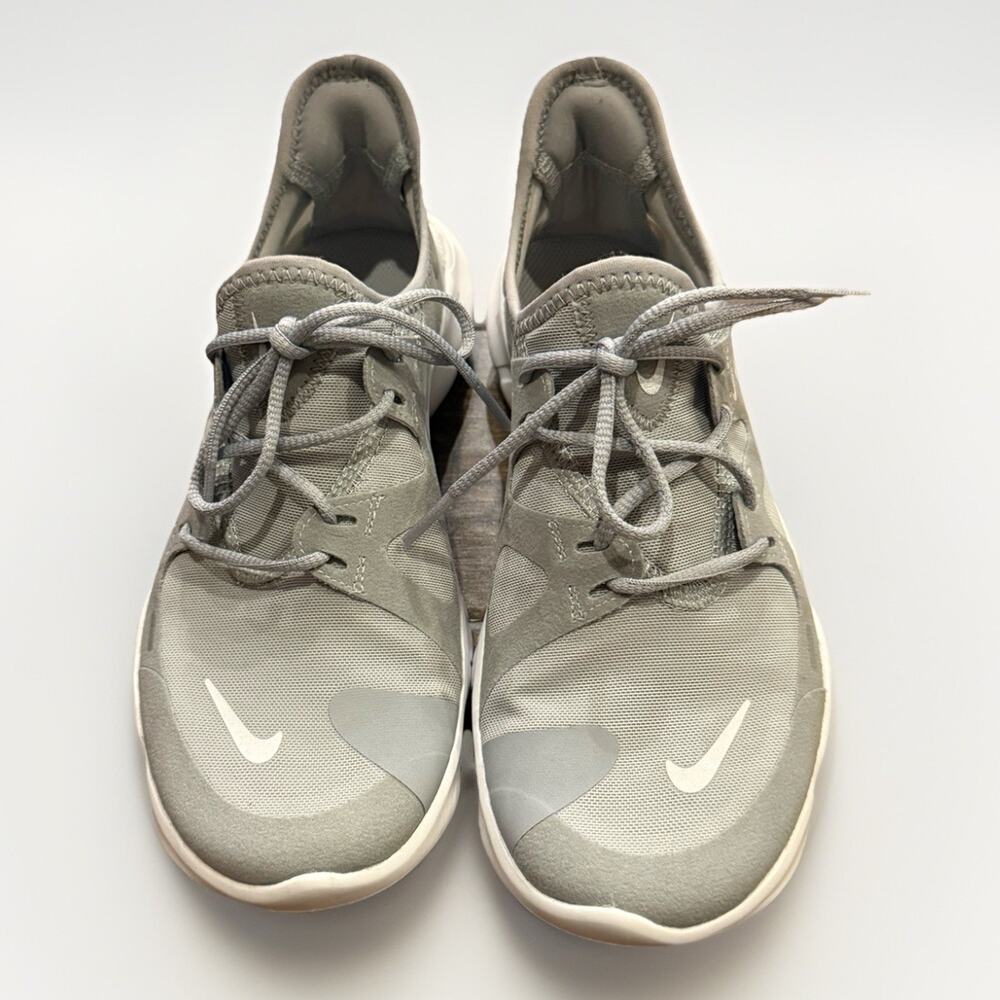 Nike Womens Gray Free RN 5.0 Running Sneakers Shoes Size 6.5 AQ1316-001